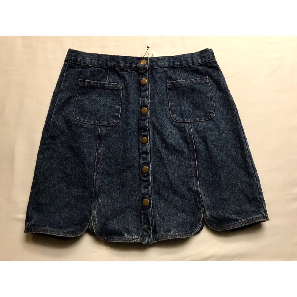 Brand new jean skirt